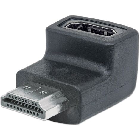 Manhattan Adattatore HDMI M/F 90o verso l'alto
