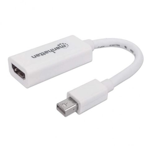 MANHATTAN Adattatore Mini-DisplayPort a HDMI, maschio/femmina