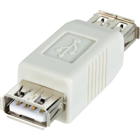 MANHATTAN Adattatore USB A/A Femmina/Femmina