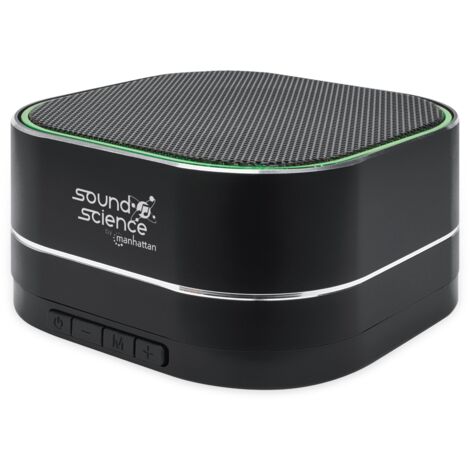 MANHATTAN Bluetooth Lautsprecher Mikrofon Radio MicroSD (164993)