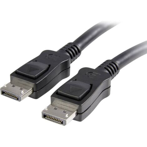 MANHATTAN Cavo Audio/video  DisplayPort Maschio/ Maschio, 1 m, Nero