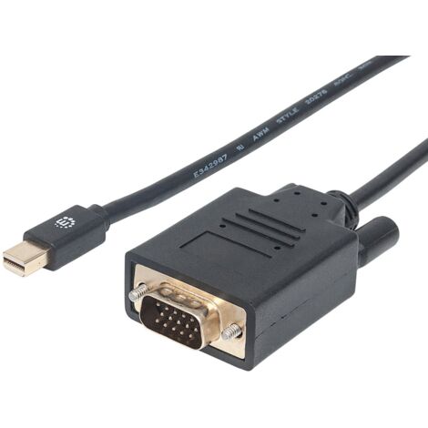 Manhattan Cavo da Mini DisplayPort 1.2a (Thunderbolt) a VGA