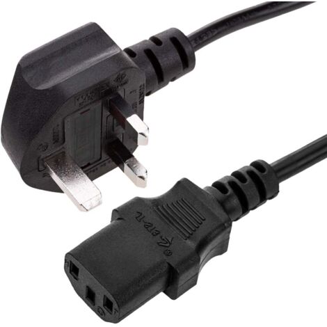 Manhattan Cavo di alimentazione Maschio UK a C13 (IEC 60320)