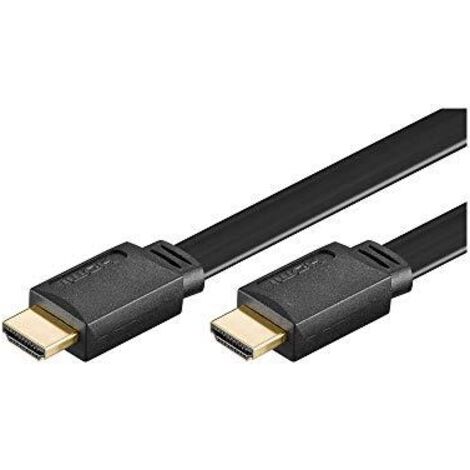 MANHATTAN Cavo HDMI High Speed con ethernet piatto 1 mt