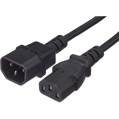 MANHATTAN Cavo Prolunga Vde C13 a C14 3,0 mt