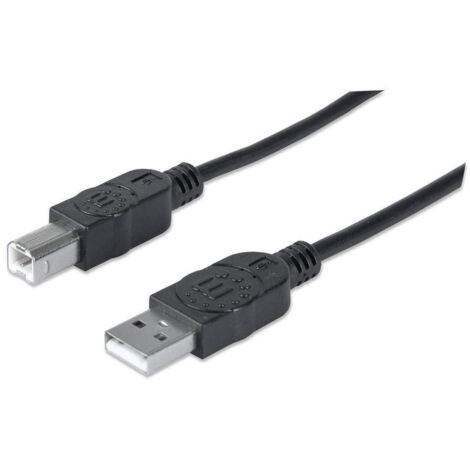 MANHATTAN Cavo Usb 2.0 480 USB 2.0 A/B 1,8 mt