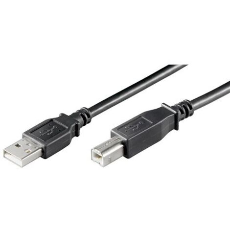 MANHATTAN Cavo USB 2.0 A/B bulk, 1.8 mt