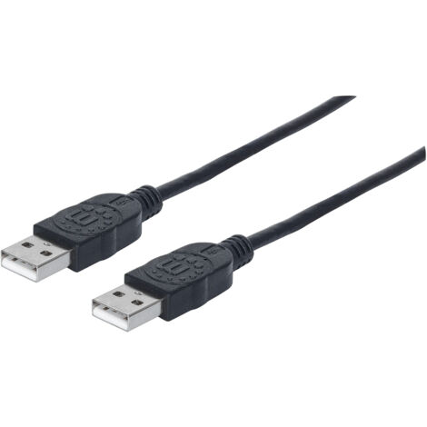Manhattan Cavo USB 2.0 A maschio/A maschio 1 m