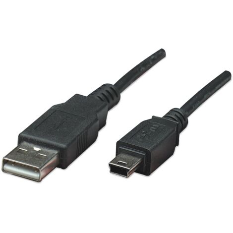 MANHATTAN Cavo USB 2.0 A/mini USB 5 pin 3,0 mt.