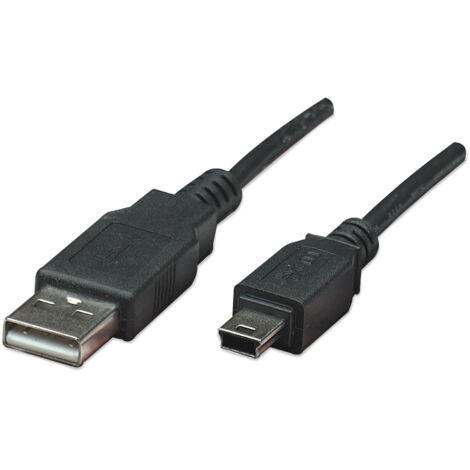 MANHATTAN Cavo USB 2.0 A/mini USB 5 pin 4,5 mt.