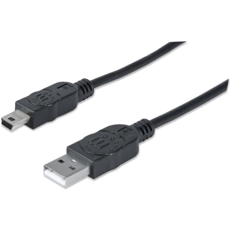MANHATTAN Cavo USB 2.0 OTG Cavo USB 2.0 A Maschio/Mini B 1,8 mt