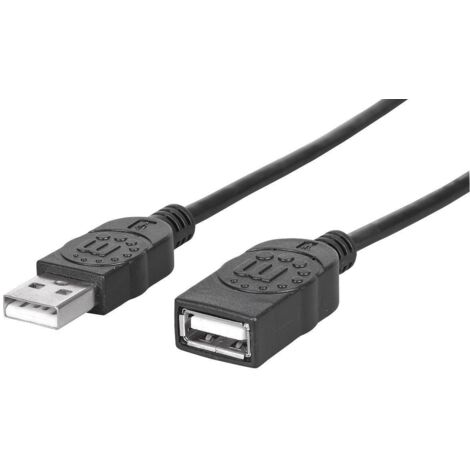 MANHATTAN Cavo USB 2.0 prolunga A/A 0,5 mt