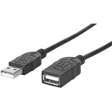 MANHATTAN Cavo Usb v. 2 480 Mbps Cavo USB 2.0 prolunga A/A 5 mt