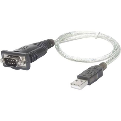 Manhattan Convertitore Adattatore Manhattan da USB a Seriale chipset FTDI