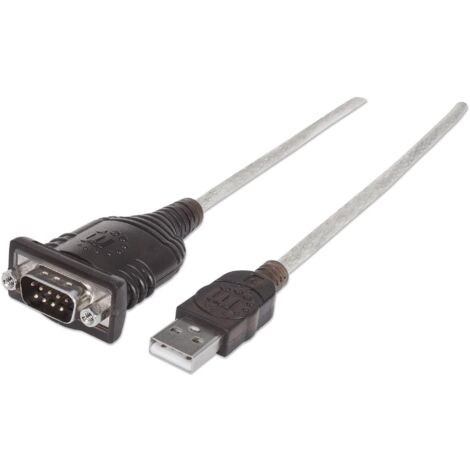 Manhattan Convertitore Adattatore Manhattan da USB a Seriale in Sacchetto