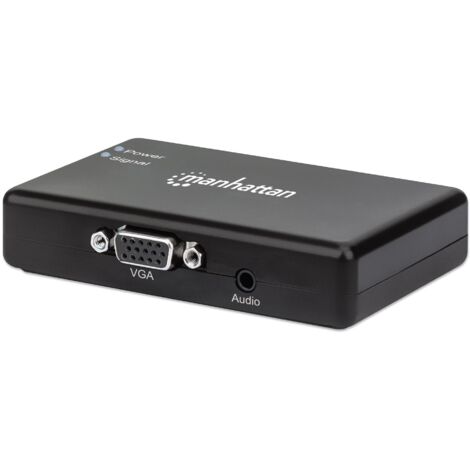 Manhattan Convertitore Audio Video da VGA a HDMI