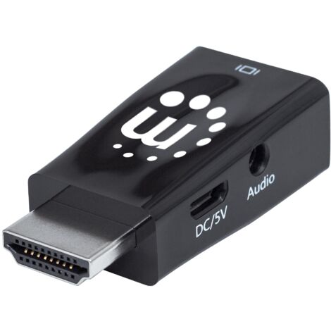 Manhattan Micro Convertitore HDMI a VGA con Audio