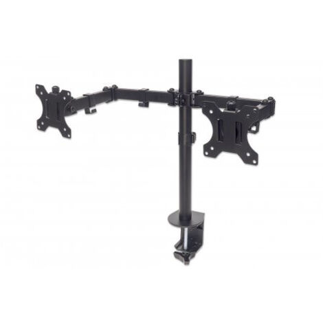 MANHATTAN Monitorarm für 2 Displays 13-32 bis 8kg pro Disp (461528)