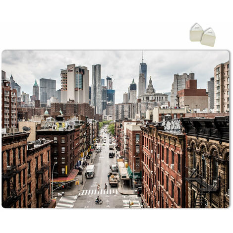 MANHATTAN - POSTER in PVC da 3mm - Misura: 70x100 cm