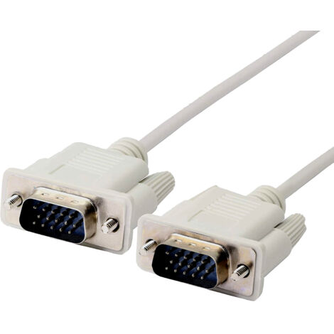 MANHATTAN Prolunga monitor VGA Connettori: 15p. D-SUB Alta densita' M/M 5 METRI