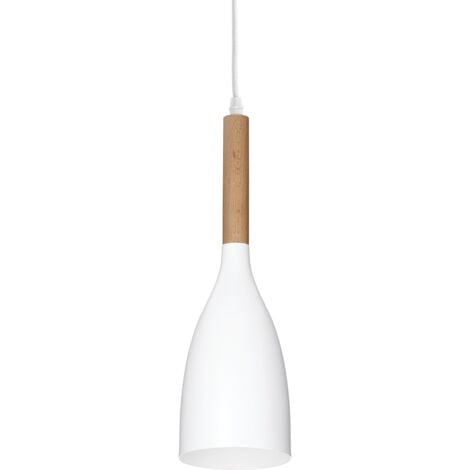 Ideal Lux Driftwood Sp6 lampadario legno naturale cucina stile nordico