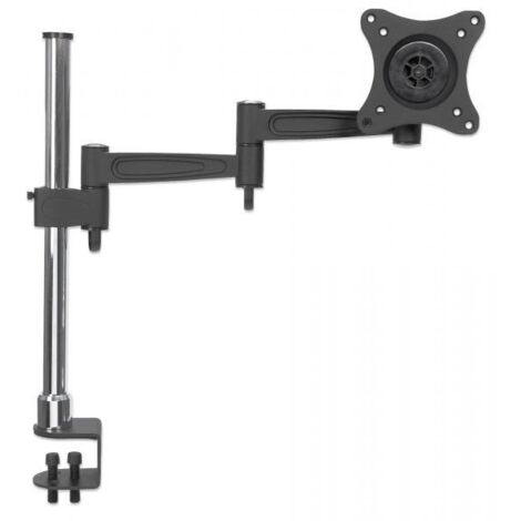 MANHATTAN Supporto scrivania Monitor LCD/LED braccio Snodabile 13-32