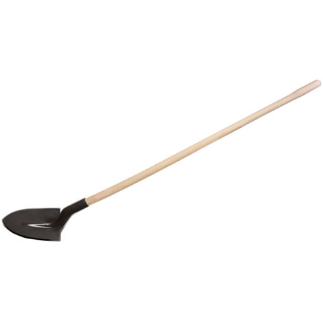 Maniche in legno rotonde per pelle - 21 cm