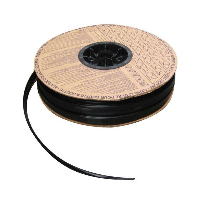 Manichetta Gocciolante Per Irrigazione - Ø20mm, Passo 60cm, Doppio Foro, Made In Italy - Foto 2