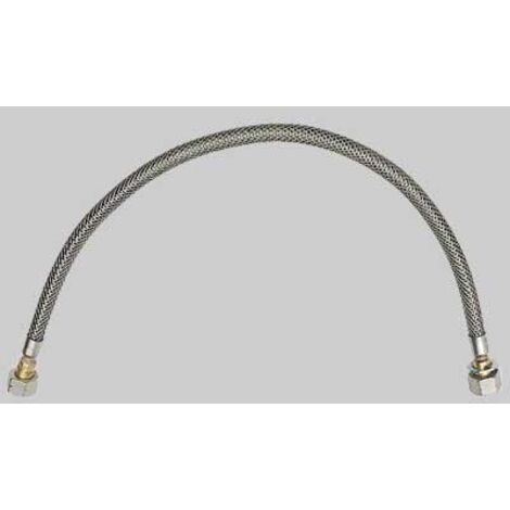 MANICHETTA FLESSIBILE INOX PER ACCOPPIAMENTO - cm 100
