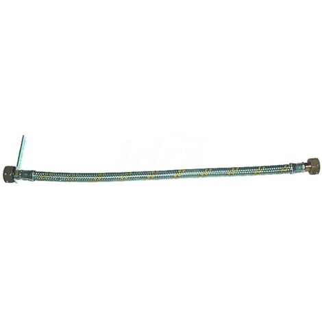 Manichetta flessibile per centralina - 100 cm - attacco FF sx 00000006404