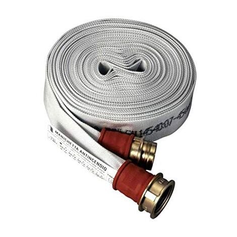 Manichetta idrante antincendio certificata 30 mt metri uni45 Manfredi