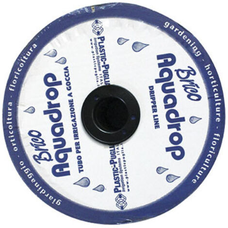 MANICHETTA PN LEGGERA GOCCIOLANTE  MIL 8 LT/H 2 MM 16 PASSO CM 30 MT  100 CA