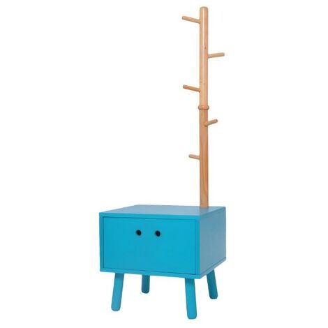 Manichino appendino Blu