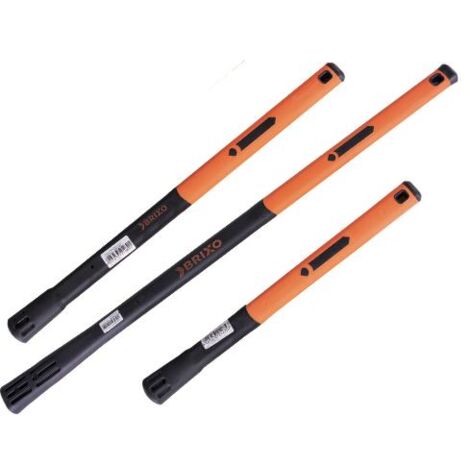 Manici Per Picconi Vigor-Blinky - Fibra Rinforzata, Impugnatura Morbida, Nero E Giallo - Foto 8