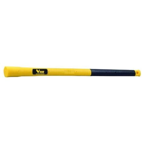 Manico Per Mazza Fiber Vigor Occhio Ovale Mm.54X38 M Cm 91