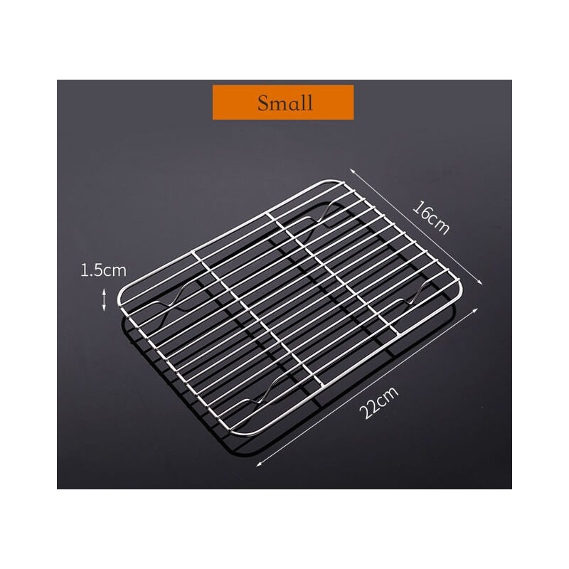 Griglia di raffreddamento per torte in acciaio