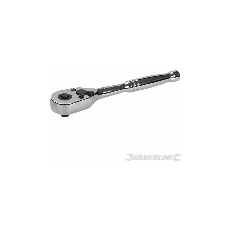 Manico a cricchetto ad alta coppia 1/4' (62 Nm)