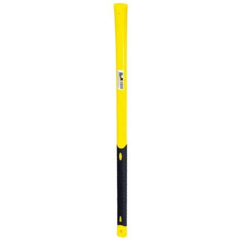 Manico a martello a cuneo in fibra di vetro 3 Kg 54x34 mm. conico ovale