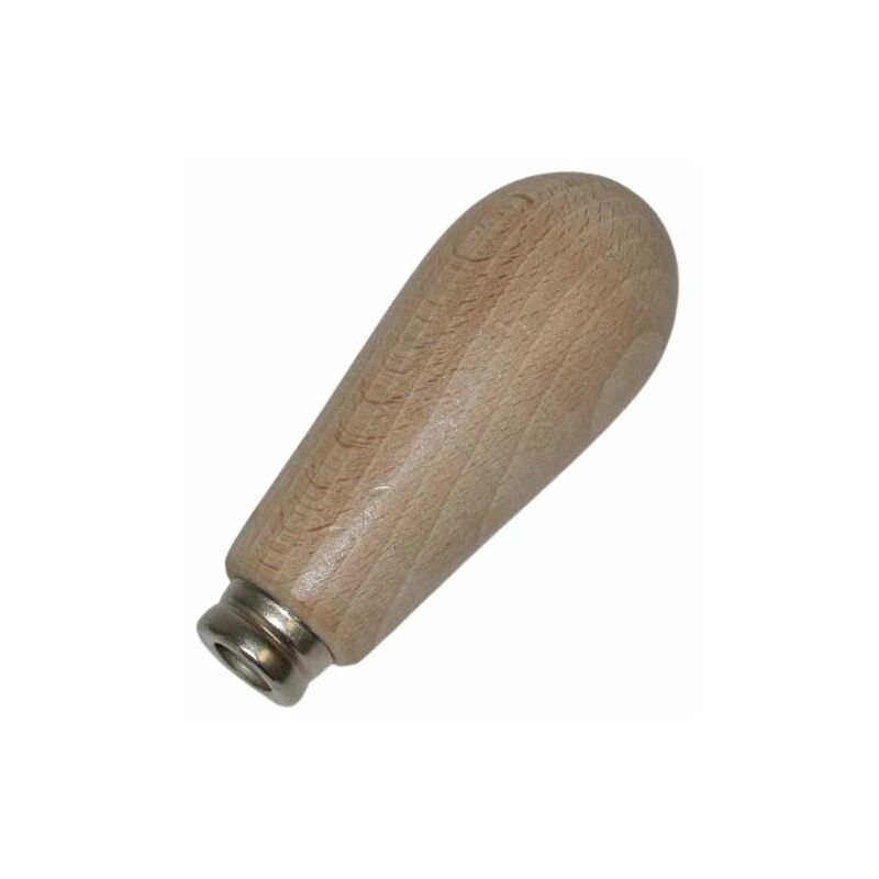 Image of Manico a pressione in legno per raspa
