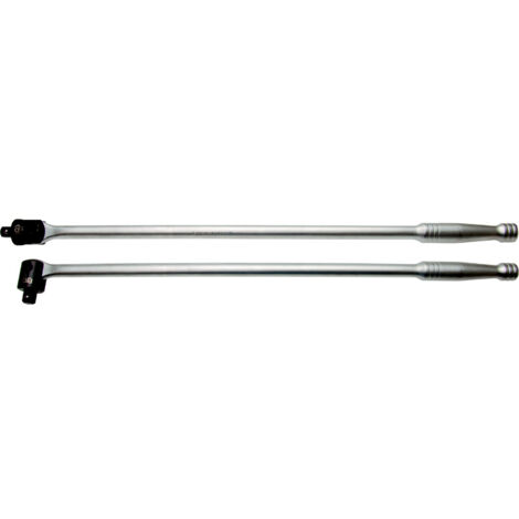 MANICO ARTICOLATO BGS TECHNIC CROMO VANADIO FLESSIBILE 1/2 EXTRA LUNGO