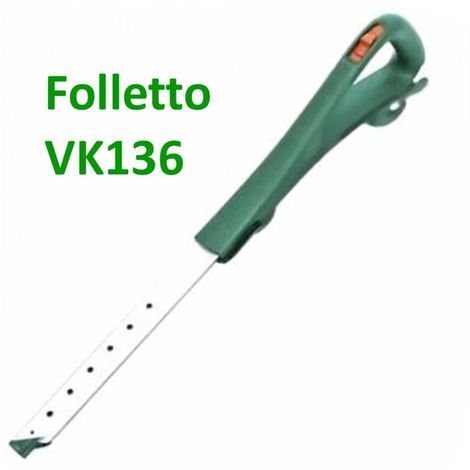 SPAZZOLA HD65S PER FOLLETTO VK220S ORIGINALE VORWERK - Folletto Service