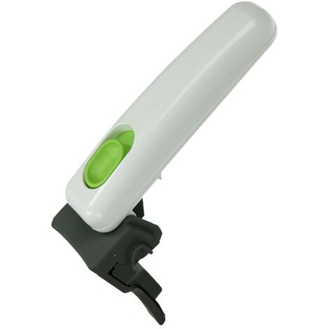 Manico bianco + pulsante verde + vite - Friggitrice - SEB - 294955