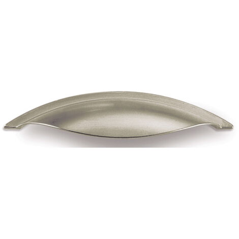MANICO CONCHIGLIA 130X34 EA64MM NICHEL SPAZZOLATO + TIMBRO A VITE EST/3940038