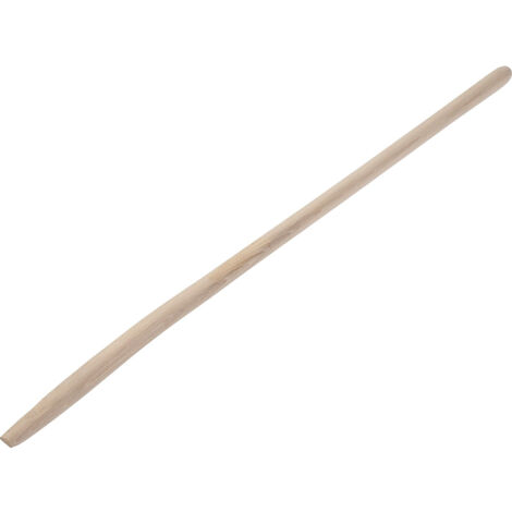 MANICO CURVO PER BADILE PALA VANGA LEGNO DI FAGGIO LUNGO 140cm