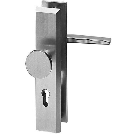 Manico della porta della camera da letto rondo