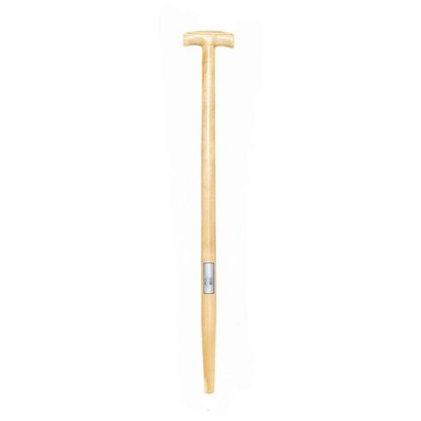 Manico di ricambio IDEAL per vanga a molla in frassino con manico a T 85 cm - 65011130