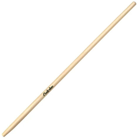 Manico di ricambio in legno per rastrello e scopa industriale h 150 cm