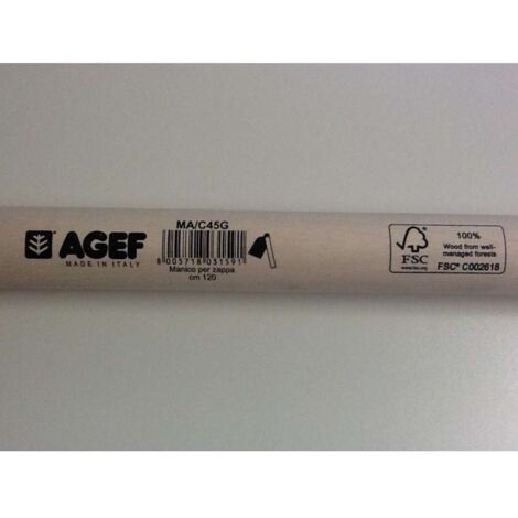 MANICO GREZZO DA 140 CM DIAMETRO 28 MM - AGEF