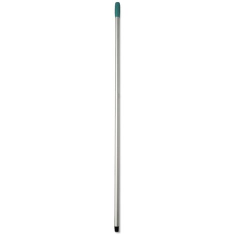Manico in alluminio da 140 cm. filettato