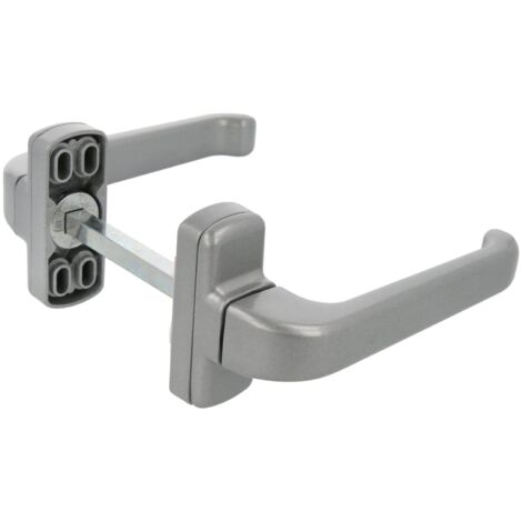 Manico in alluminio jgo argento